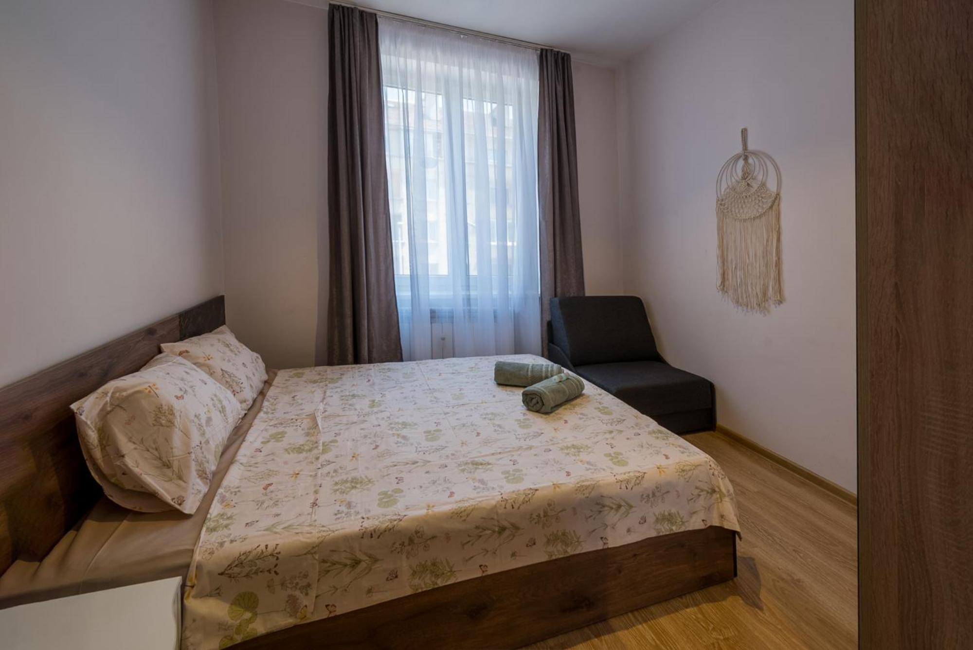 3Bdr, Top Center Retreat, City Heart, Free Parking Sofia Zewnętrze zdjęcie